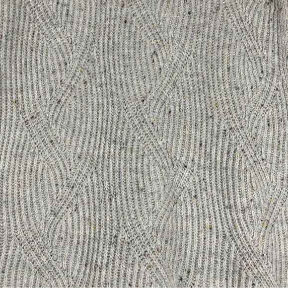 J. Jill Womens Sweater Pullover Beige Long Sleeve Relaxed Round Neck Knit XS - Picture 13 of 15